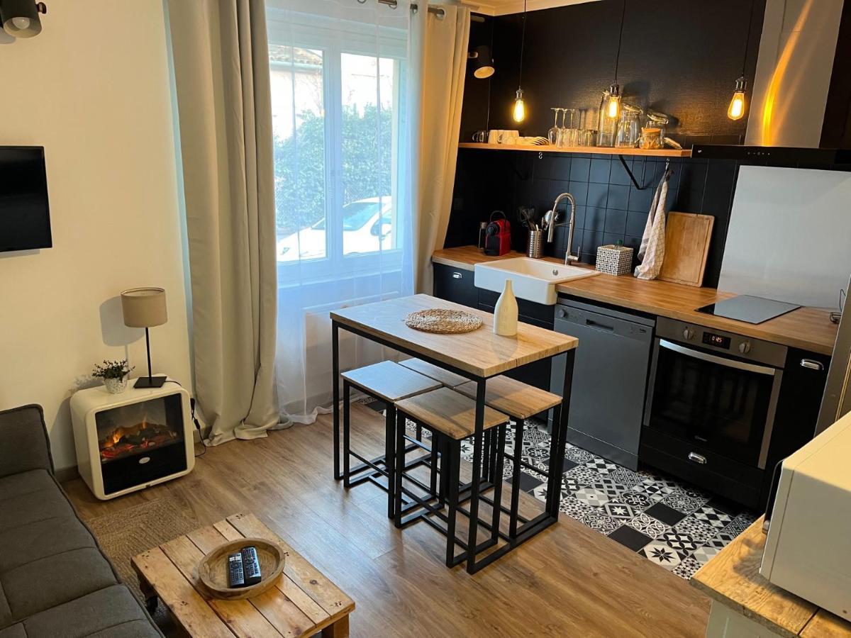 Appartement Cosy Avec Jardin Quartier Calme Toulouse Exterior photo