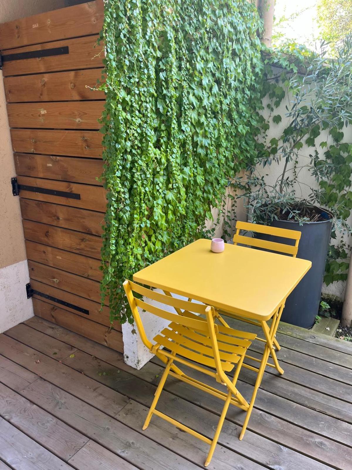 Appartement Cosy Avec Jardin Quartier Calme Toulouse Exterior photo
