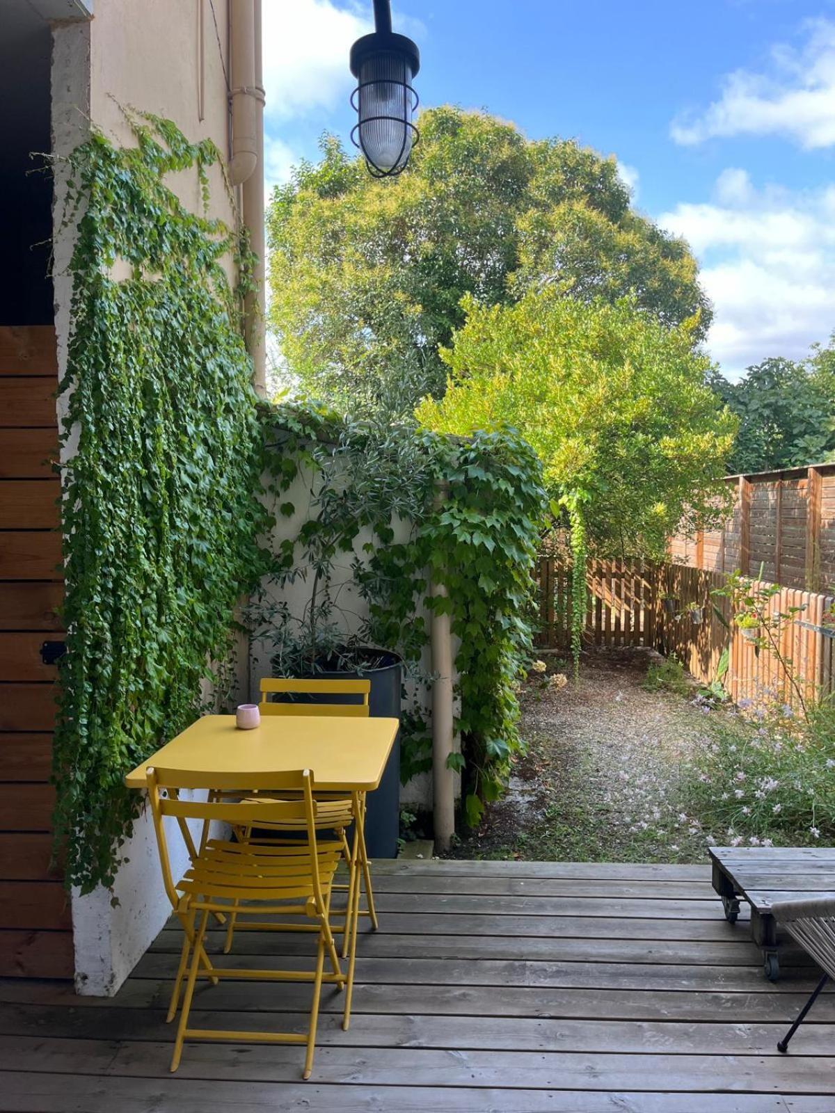 Appartement Cosy Avec Jardin Quartier Calme Toulouse Exterior photo