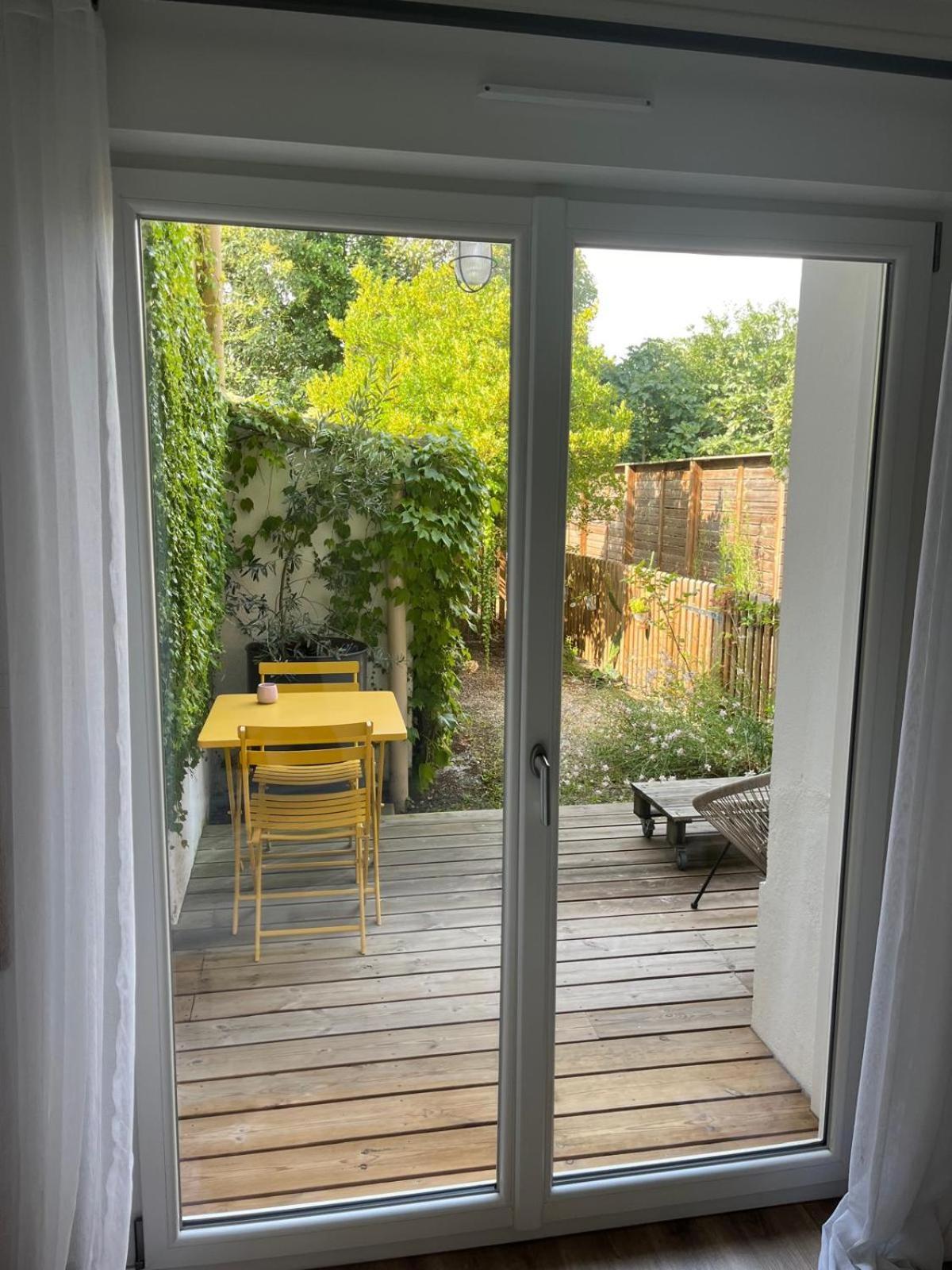 Appartement Cosy Avec Jardin Quartier Calme Toulouse Exterior photo
